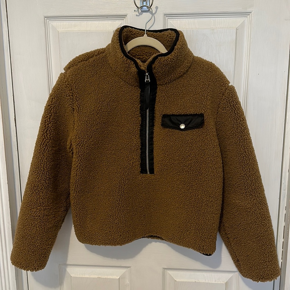 Pistola Zoey Pullover in Camel